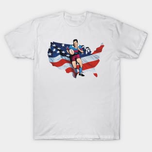 Rugby in the USA T-Shirt